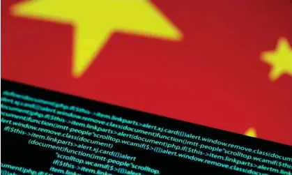  ?? Photograph: Thomas White/Reuters ?? The government may impose sanctions on individual­s believed to have been involved in cyber-attacks by China.