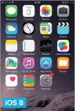  ??  ?? iOS 8