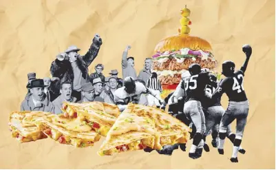  ?? Art by NEAL P. CORPUS ?? Tastes like team spirit: These Buffalo Wild Wings specials are your new viewing party buddies.
