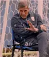  ?? ACTION ?? Oscar Tabarez, 68 anni