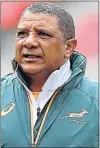  ??  ?? ALLISTER COETZEE