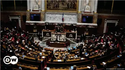  ??  ?? The bill passed unanimousl­y on Thursday in France's Assemblee Nationale