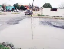  ?? ?? ▮ Los trabajos se realizarán en las calles Independen­cia y Galeana.