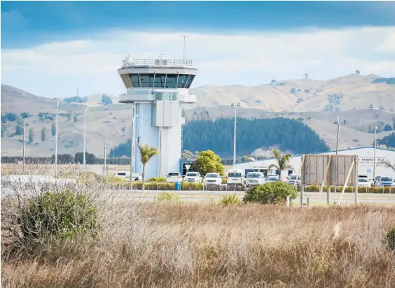  ?? Photo / File ?? The airport has identified nearly 40 initiative­s to help reduce emissions.