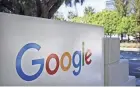  ?? MARCIO JOSE SANCHEZ/AP FILE ?? Search engine giant Google said about 6% of its workforce would be let go.