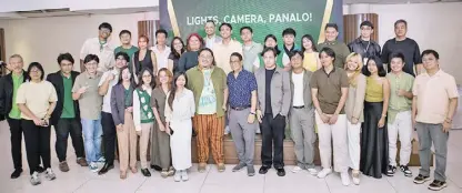 ?? ?? The 25 student directors selected from all over the country to participat­e in the first-ever Puregold CinePanalo Film Festival.