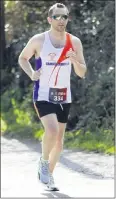  ?? ?? Eamonn Ryan, at the Sonia O’Sullivan Cobh 10 mile road race on 7th April.