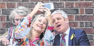  ?? PHOTO: ACTION IMAGES VIA REUTERS/TONY O’BRIEN ?? In the frame: Speaker of the House of Commons John Bercow poses for a picture.