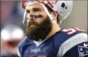  ?? File photo ?? Rob Ninkovich announced his retirement from the Patriots on Sunday.