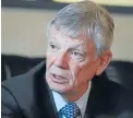  ?? Photo: FAIRFAX NZ ?? Reserve Bank Governor Graeme Wheeler has dampened talk of the official cash rate falling to 2 per cent.