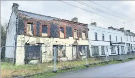  ?? (Pic: Marian Roche) ?? The derelict property at Railway View, Knocklong, had a vesting order made on it by Limerick Council in June 2021.