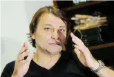  ?? Ansa ?? Ore decisive L’ex terrorista Cesare Battisti, condannato in Italia; a destra, il presidente Michel Temer