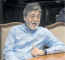  ??  ?? Recaudador. Alberto Abad, titular de la AFIP.