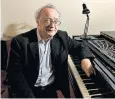  ??  ?? Devilish: revered pianist Alfred Brendel writes naughty and often lustful poetry