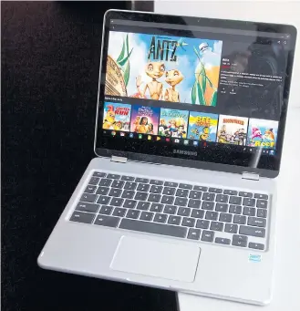  ??  ?? MORE OPPORTUNIT­IES: In the past, Chromebook­s have been severely hamstrung when you lack internet connectivi­ty, but there’s now a lot more you can do when you’re offline.