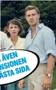  ??  ?? Tuva Novotny och Linus Wahlgren.