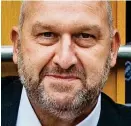  ??  ?? Fired: Carl Sargeant took his life
