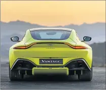  ??  ?? STYLISH DEFINITION: The rear is a combinatio­n of elegant lines and that aggressive diffuser, which can be more subtle in other colours