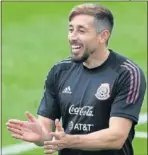  ??  ?? Herrera, con México.