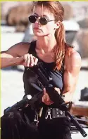  ??  ?? Linda Hamilton