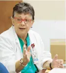  ??  ?? La doctora Alicia Fernández Sein.