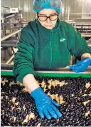  ?? Foto: AFP ?? Olivenöl ist die Nummer eins bei Spaniens Agrarexpor­t in die USA.