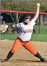  ?? PILOT PHOTO/MAGGIE NIXON ?? Culver left-hander A. J. Hinds made nearly every big pitch to take a win at Plymouth.