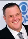  ?? CHRIS PIZZELLO/INVISION/AP ?? Billy Gardell at the 2013 CBS Daytime After Dark event in California.