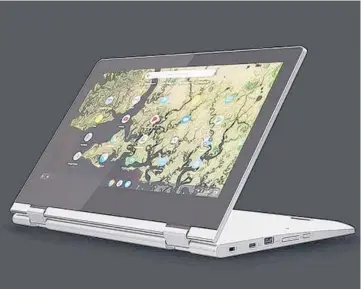  ?? LENOVO ?? Lenovo Chromebook C340 offers 4GB of RAM and 64GB of flash storage.