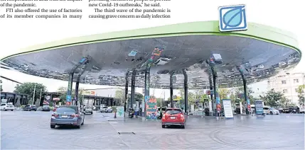  ??  ?? Bangchak has offered to use its more than 1,200 petrol stations across the country as vaccinatio­n sites.