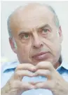  ?? (Marc Israel Sellem/The Jerusalem Post) ?? NATAN SHARANSKY