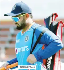  ?? ?? RISHABH Pant