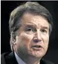  ?? MANUEL BALCE CENETA/AP ?? Judge Brett Kavanaugh.