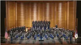  ?? Courtesy photo ?? Kick back on the lawn of the Cynthia Woods Mitchell Pavilion and enjoy an epic concert by the United States Army Concert Band and Soldiers’ Chorus.