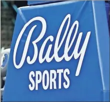  ?? USA Today Sports - Jerome Miron ?? With the Bally Sports regional networks in danger of financial collapse, Major League Baseball is preparing to ensure that a number of teams’ games are broadcast.