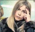  ??  ?? MODERN-DAY SCROOGE: Jennifer Aniston stars in ‘Office Christmas Party’