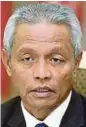  ??  ?? Datuk Othman Aziz