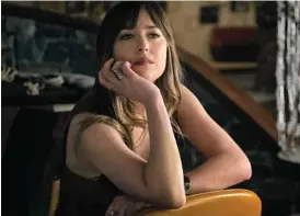  ?? Photos: 20th Century Fox ?? Dakota Johnson in a scene from the movie Bad Times at The El Royale.