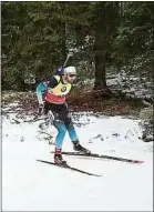  ??  ?? Martin Fourcade a été impérial jeudi.