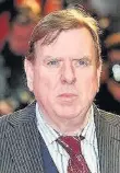  ??  ?? Class act Timothy Spall