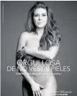  ?? /PETA ?? La ex Miss Universo se unió a la campaña de PETA.