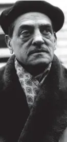  ??  ?? Filmskaper Luis Buñuel.