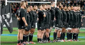  ??  ?? Our national teams could one day be singing along to Forge ahead New Zealand. ROBYN EDIE/FAIRFAX NZ