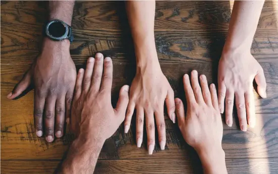  ?? UNSPLASH ?? The diversity of the talent pool is increasing, but there is still much to do to attract more minority groups to the STEM fields