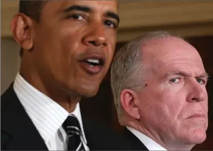  ??  ?? President Barack Obama has nominated Deputy National Security Advisor for Homeland Security and Counterter­rorism John Brennan to become the new director of the CIA.