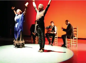  ?? VIA LASMINAS.ORG ?? Las Minas Puerto Flamenco play on Friday at the Elgin and Winter Garden Theatre.