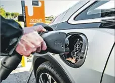  ?? Chevrolet TNS ?? RANGE ANXIETY, limited models to choose from and the proliferat­ion of gas stations compared with the scarcity of electric charging stations are all giving potential electric-car buyers pause.