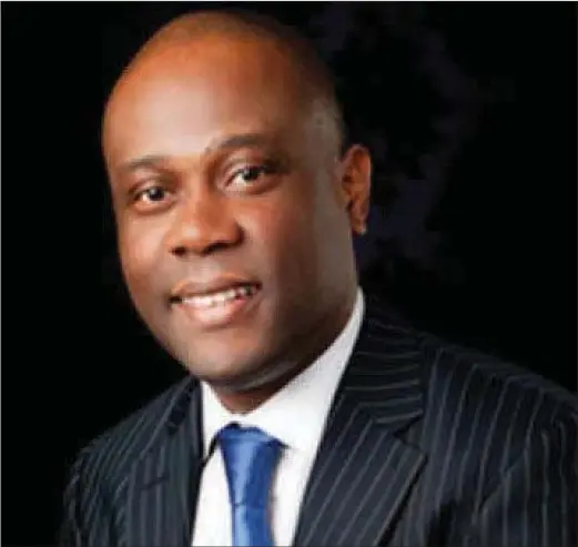  ??  ?? CEO, Access Bank, Herbert Wigwe