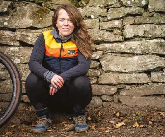  ?? ?? Graham, who is from Inverness, plans to ride the Transconti­nental Race this summer as part of a female pair: ‘I’ve always ridden with, and been surrounded by, strong and adventurou­s women in the Highlands’