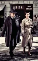  ??  ?? broken: Brendan Gleeson and Emma Thompson in Alone In Berlin